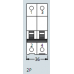 Double Pole MCB 04 Amp   C Betagard 5SL6